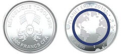 1000 franchi CFA (Pianeta Terra)