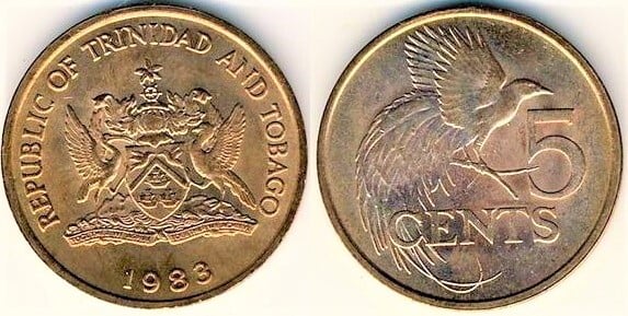 5 cents