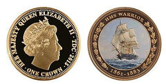 1 corona (HMS Warrior)