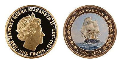 1 corona (HMS Warrior)