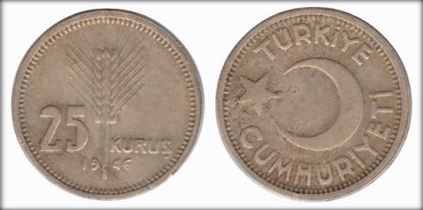 25 kuruş