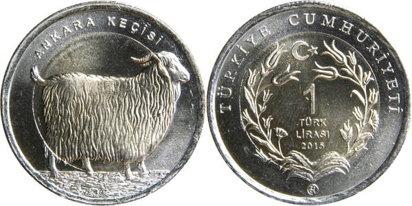 1 lira (capra d'angora)