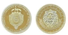 20 lire (Galatasaray-24° Campionato turco)