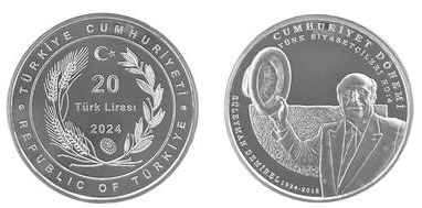 20 lire (Süleyman Demirel)