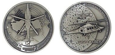 20 lire (elicottero Gökbey)