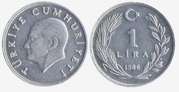 1 lira