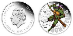 1 dollaro (Donatello)