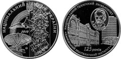 2 grivni (125° anniversario dell'Istituto Politecnico di Kharkov)