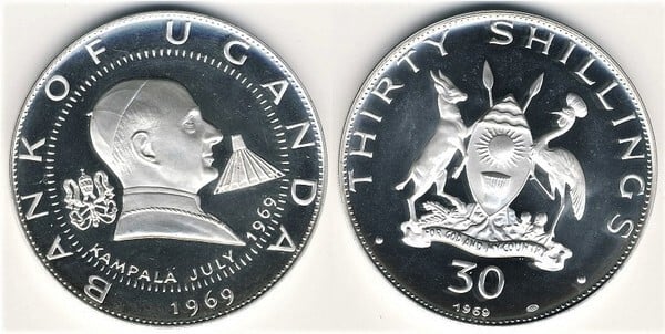30 scellini (Visita di Papa Paolo VI)