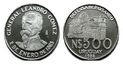 500 nuevo pesos (Difesa di Paysandu)