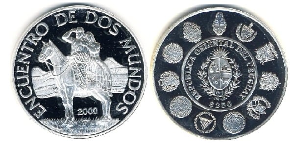 250 pesos (Serie iberoamericana)