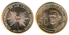 50 pesos (Bicentenario di eventi storici)