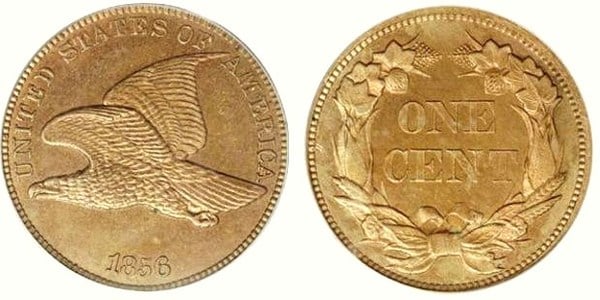 1 cent (Centesimo di Aquila Volante)