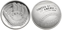 half dollar (Sala nazionale del baseball)