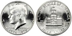 1/2 dollar (Kennedy Half Dollar Bicentennial)