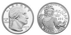 1/4dollar (Celia Cruz)