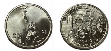 1 dollaro (Premio all'innovazione nel Michigan)