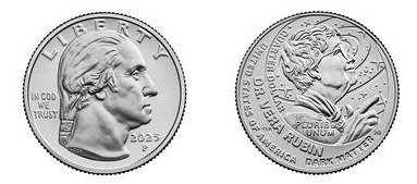 1/4 di dollaro (Dr. Vera Rubin)