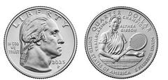 1/4 di dollaro (Althea Gibson)