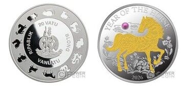 20 vatu (Anno del Cavallo)