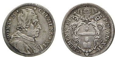 1 giulio (Clemente XI)