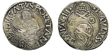 1 bolognino (Marchigiano - Paolo II)