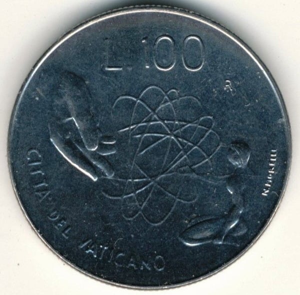 100 liras (Giovanni Paolo II)