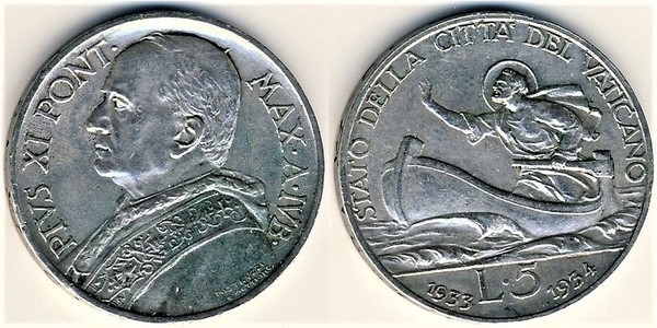 5 lire (Giubileo)