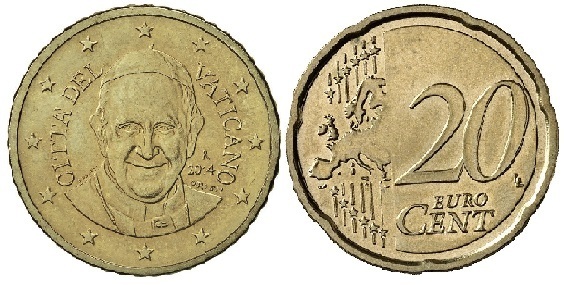20 euro cent (Francisco I)