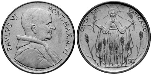 50 lire (Paolo VI)