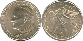 50 lire (Giovanni Paolo II)