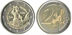 2 euro (500 Aniversario de la Guardia Suiza Pontificia)