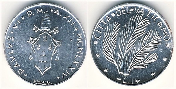 1 lira