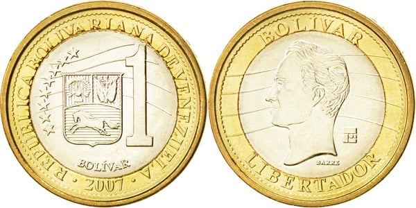 1 bolívar