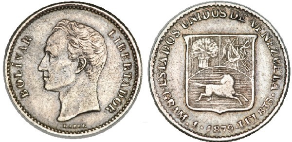 1/5 bolívar