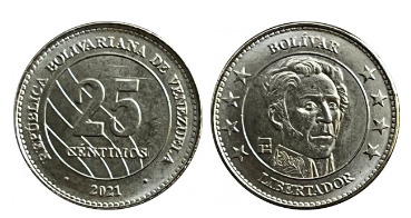 25 céntimos