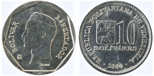 10 bolívares