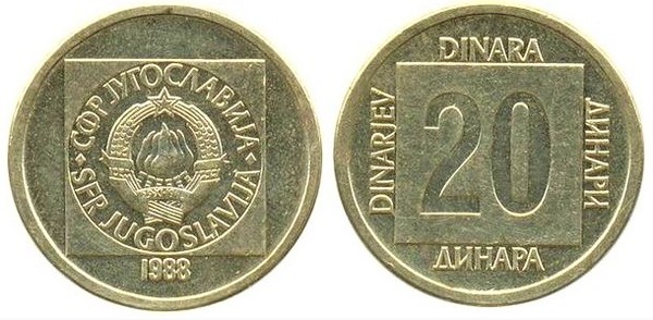 20 dinara