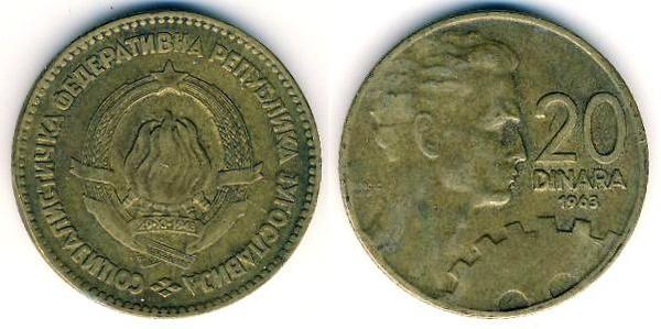 20 dinara