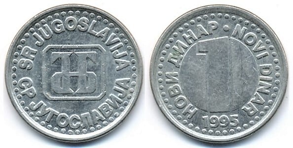 1 novi dinar