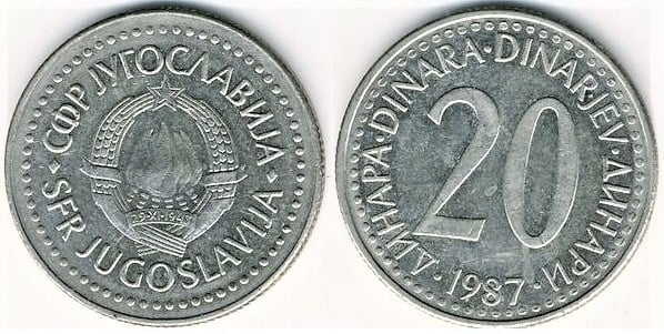 20 dinara