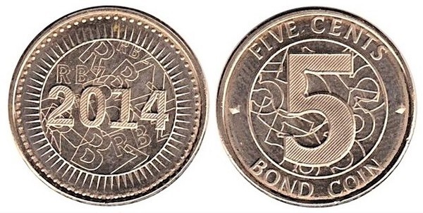 5 cents (Valuta-Obbligazione)