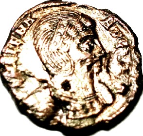 Foto 1 Moneta non identificata: Me pueden ayudar a identificar está moneda