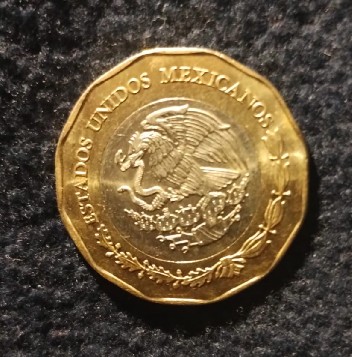 Foto 2 Moneta non identificata: 1821 Bicentenario de la independencia nacional