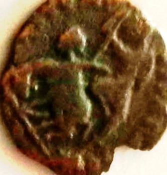 Foto 2 Moneta non identificata: Me pueden ayudar a identificar está moneda