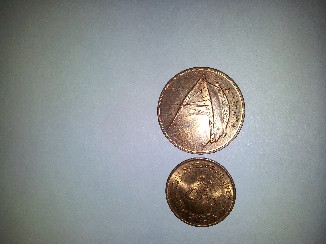 Foto 1 Moneta non identificata: FECHA DE ESTAS MONEDAS
