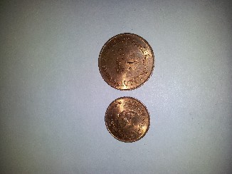 Foto 2 Moneta non identificata: FECHA DE ESTAS MONEDAS