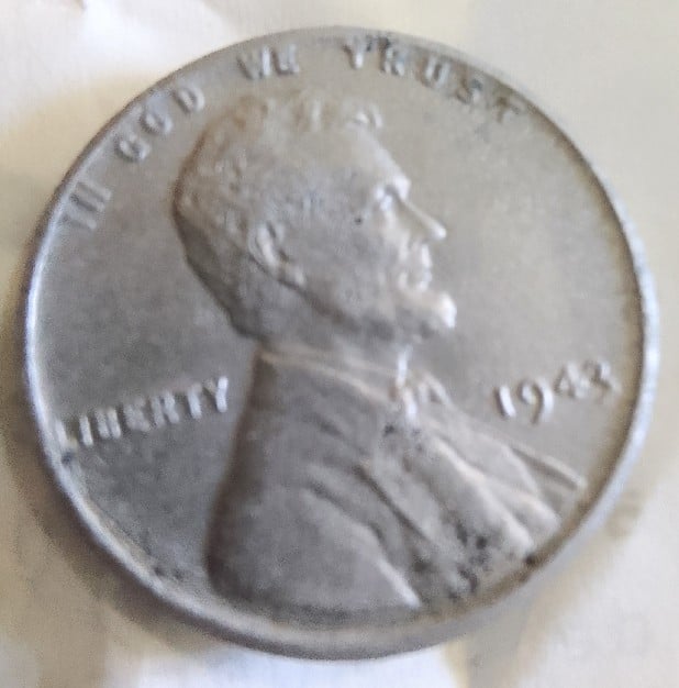 Foto 1 Moneta non identificata: 1 centavo de EEUU año 1943 de acero ver si vale en colección..