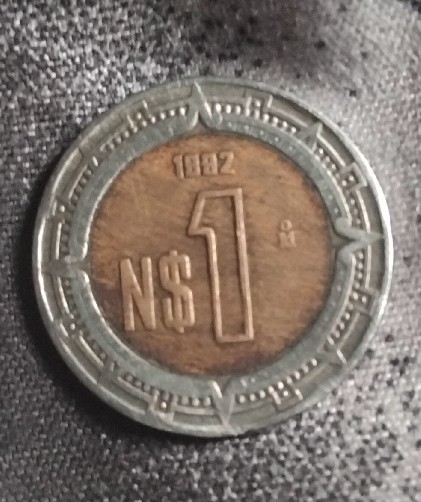 Foto 1 Moneta non identificata: Moneda mexicana 1882