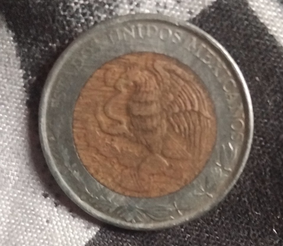 Foto 2 Moneta non identificata: Moneda mexicana 1882